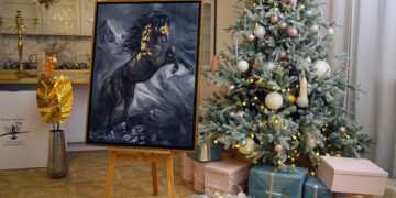 Как создаются картины маслом?