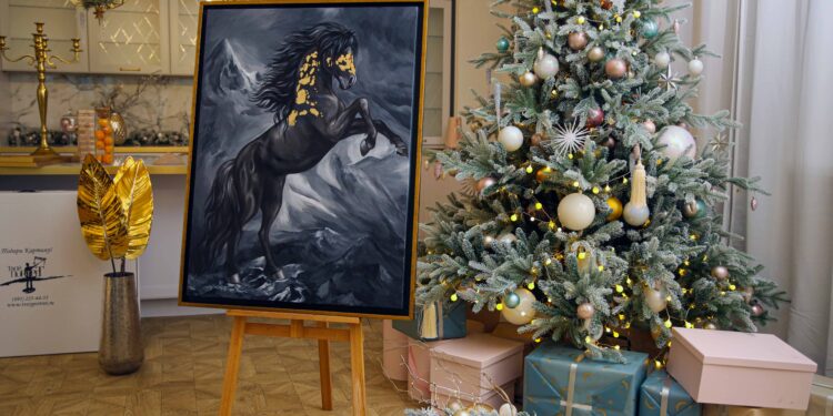 Как создаются картины маслом?