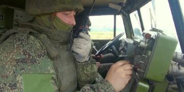 Минобороны РФ сообщило о гибели троих российских военных при атаке беспилотников ВСУ