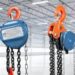Применение ручных цепных талей