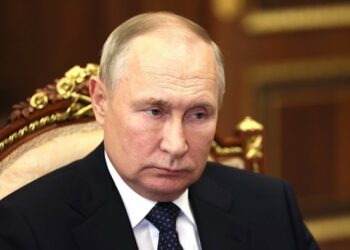 Путин рассказал, какая часть мобилизованных россиян попала в боевые подразделения