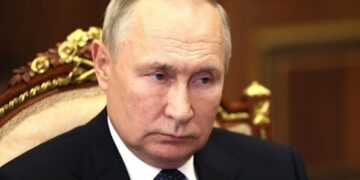 Путин рассказал, какая часть мобилизованных россиян попала в боевые подразделения