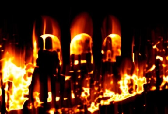 В Омске шестилетний ребенок погиб при пожаре в частном доме