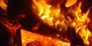 В Пермском крае при пожаре в частном доме погибли три человека, среди них двое детей