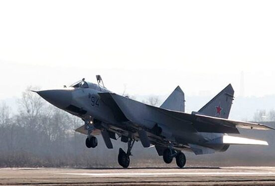 В Приморском крае разбился истребитель МиГ-31