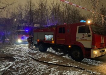 В жилом доме в Рязани произошел взрыв газа