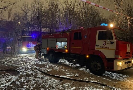 В жилом доме в Рязани произошел взрыв газа