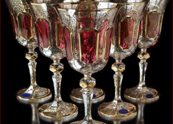 Хрустальная посуда Богемия в интернет магазине Xrustalik.ru