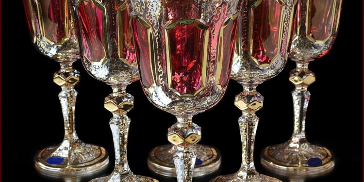 Хрустальная посуда Богемия в интернет магазине Xrustalik.ru