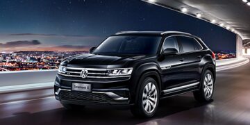 В Россию привезут «короткий» Volkswagen Teramont из Китая