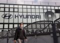 Продажи автомобилей Hyundai в России упали на 66%