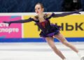 Фигуристку Зинину отправили в больницу после падения на Кубке Первого канала