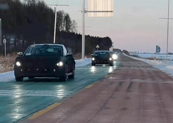 Xiaomi протестировала свой электрокар при экстремальной температуре