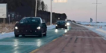 Xiaomi протестировала свой электрокар при экстремальной температуре