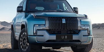 Китайская BYD представила внедорожник в стиле нового Land Rover Defender