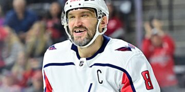 Овечкин установил новый рекорд НХЛ по заброшенным шайбам