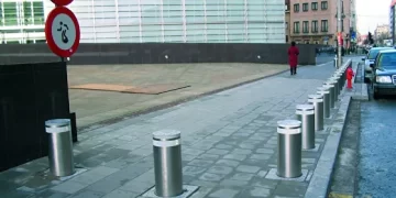 Виды и преимущества боллард