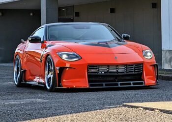 Новый Nissan Z превратили в машину Хана для нового «Форсажа»