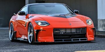 Новый Nissan Z превратили в машину Хана для нового «Форсажа»