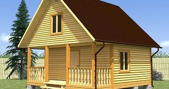 Чем отличается баня из сухого бруса от каркасной?