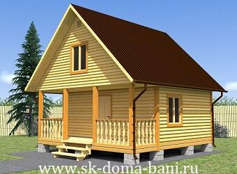 Чем отличается баня из сухого бруса от каркасной?