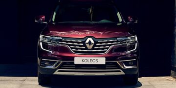 В белорусских салонах готовы продать россиянам новые кроссоверы Renault Koleos