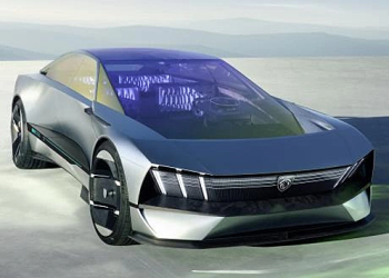 Peugeot представила Inception Concept