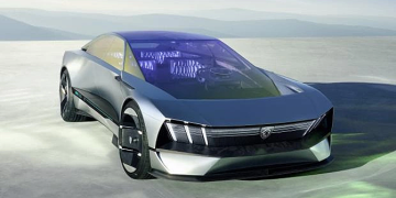 Peugeot представила Inception Concept