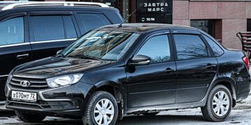 «АвтоВАЗ» красит новые автомобили в один цвет из-за дефицита краски