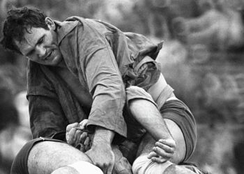 Умер самый титулованный советский самбист Александр Пушница