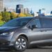 Stellantis отзывает 76 тыс. гибридных минивэнов Chrysler Pacifica