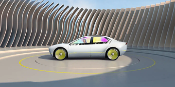 BMW показала концепт разговаривающего автомобиля