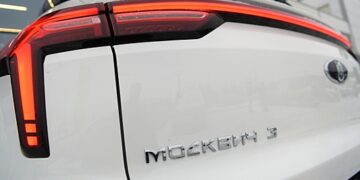 У дилеров появились первые электрические «Москвичи»