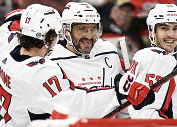 Шайба Овечкина помогла «Вашингтону» обыграть «Питтсбург» в НХЛ