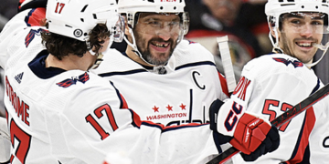 Шайба Овечкина помогла «Вашингтону» обыграть «Питтсбург» в НХЛ