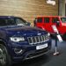 В России отзывают более тысячи автомобилей Jeep Grand Cherokee