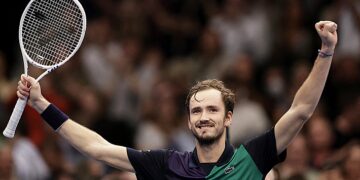 Тарпищев высказался о перспективах Даниила Медведева в 2023 году