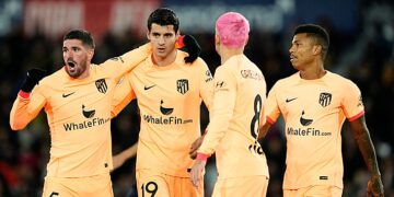 «Атлетико» вышел в четвертьфинал Кубка Испании
