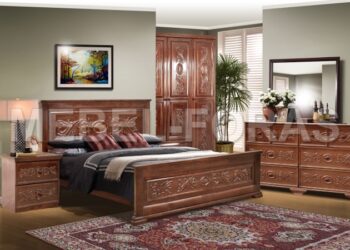 Преимущества спального гарнитура из массива дерева