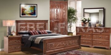 Преимущества спального гарнитура из массива дерева