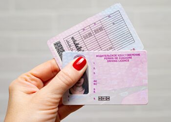 В России изменится внешний вид водительского удостоверения