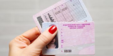 В России изменится внешний вид водительского удостоверения