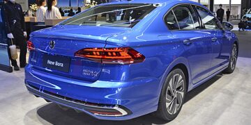 Ожидаемый в России Volkswagen Bora обрёл новый турбомотор