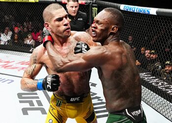 «Я готов убивать». Алекс Перейра отреагировал на анонс реванша с Адесаньей