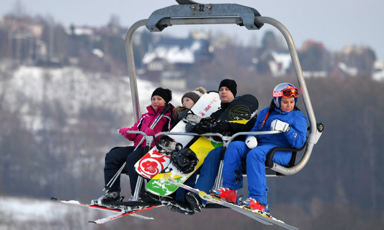 Где покататься на лыжах в Москве и Подмосковье: ТОП мест для катания