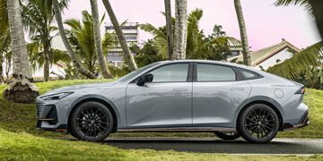 В России сертифицировали конкурента Skoda Octavia от Changan