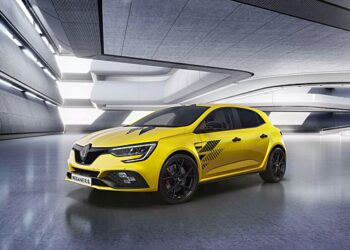 Renault выпустила прощальную версию Megane RS