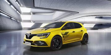Renault выпустила прощальную версию Megane RS