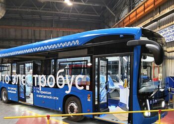 «КамАЗ» провел тестовые испытания модернизированного электробуса