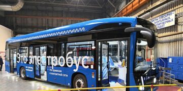 «КамАЗ» провел тестовые испытания модернизированного электробуса